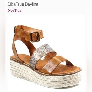 Diba true strappy platform sandals